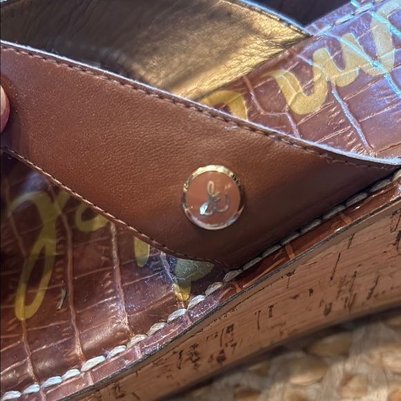 Sam Edelman Brown Platform Shoes - Picture 4 of 6